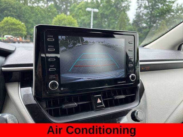 used 2021 Toyota Corolla Hybrid car, priced at $16,500