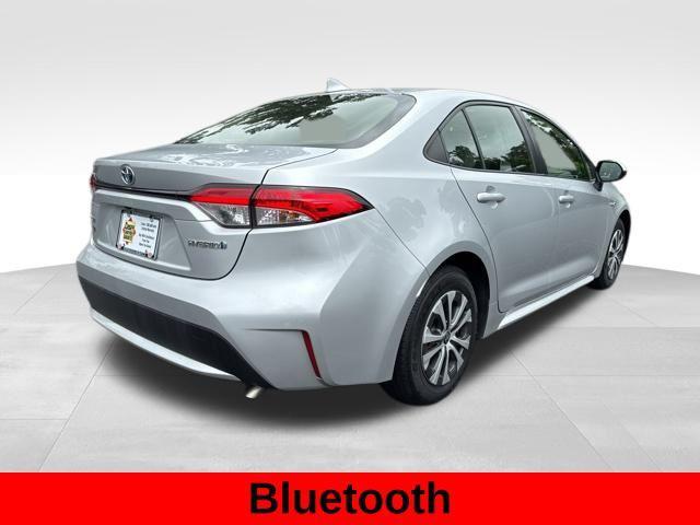 used 2021 Toyota Corolla Hybrid car, priced at $16,500