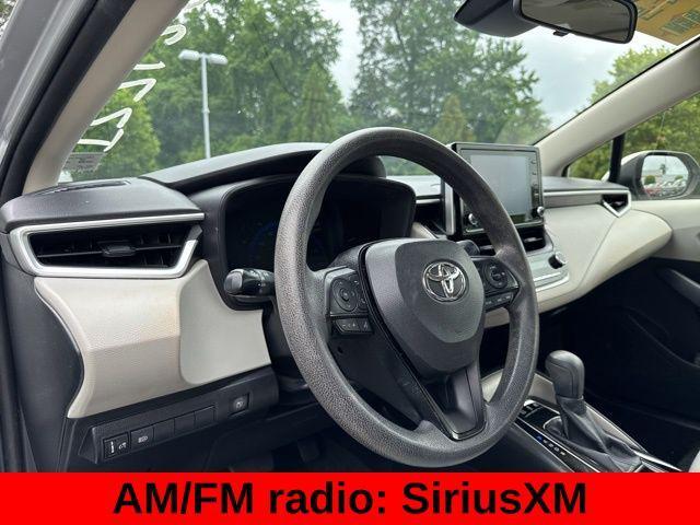 used 2021 Toyota Corolla Hybrid car, priced at $16,500