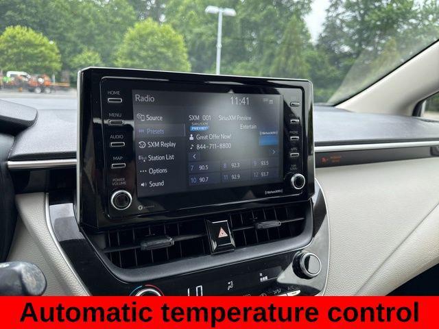 used 2021 Toyota Corolla Hybrid car, priced at $16,500