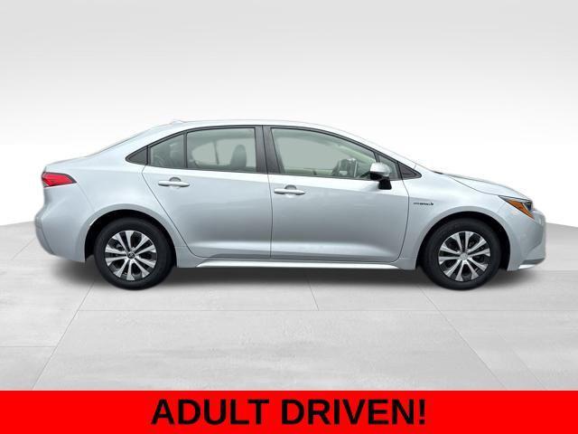 used 2021 Toyota Corolla Hybrid car, priced at $16,500
