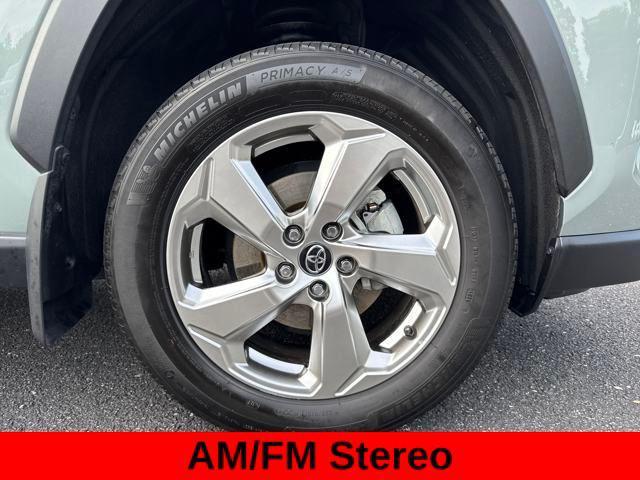 used 2021 Toyota RAV4 Hybrid car, priced at $35,000