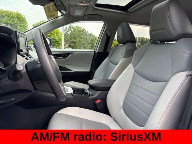 used 2021 Toyota RAV4 Hybrid car, priced at $35,000