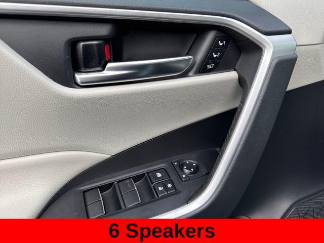 used 2021 Toyota RAV4 Hybrid car, priced at $35,000