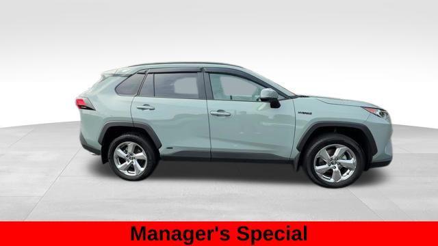 used 2021 Toyota RAV4 Hybrid car, priced at $33,300