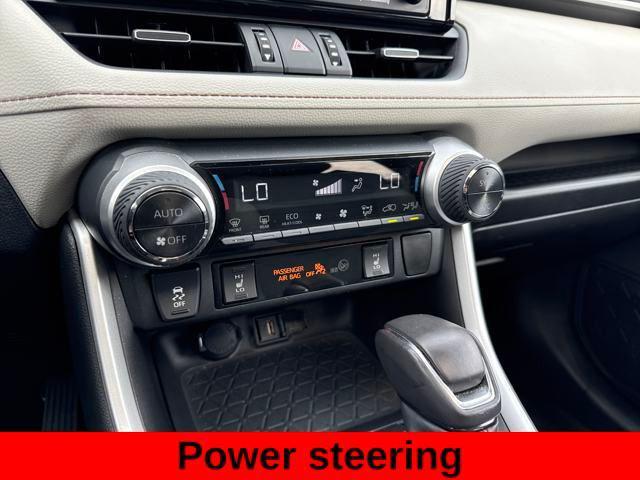 used 2021 Toyota RAV4 Hybrid car, priced at $35,000