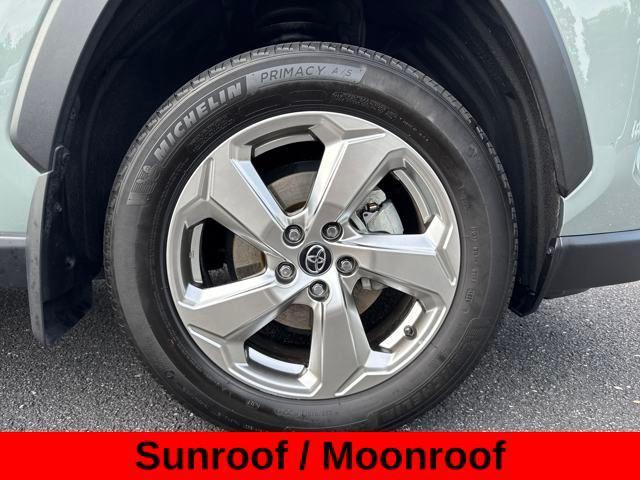 used 2021 Toyota RAV4 Hybrid car, priced at $33,300