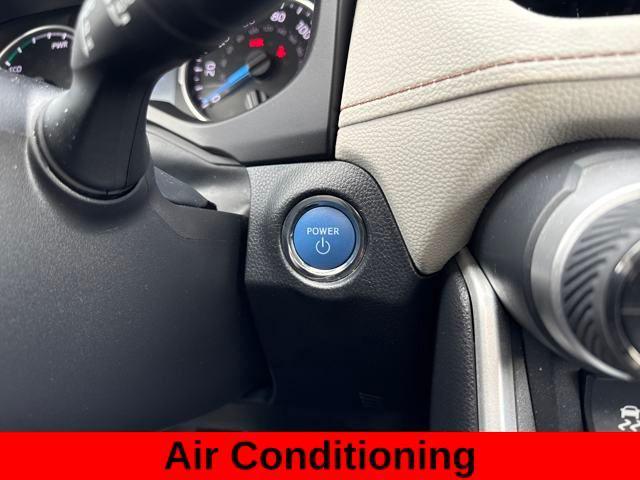 used 2021 Toyota RAV4 Hybrid car, priced at $35,000