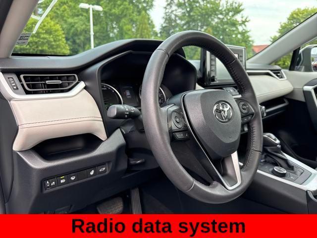 used 2021 Toyota RAV4 Hybrid car, priced at $35,000