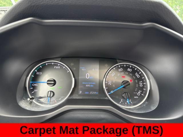 used 2021 Toyota RAV4 Hybrid car, priced at $33,300