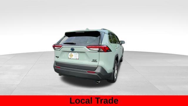 used 2021 Toyota RAV4 Hybrid car, priced at $33,300