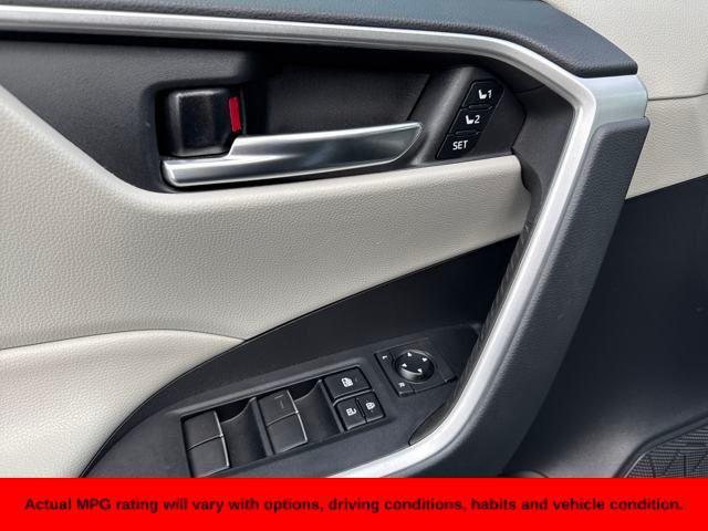 used 2021 Toyota RAV4 Hybrid car, priced at $33,300