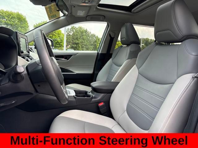 used 2021 Toyota RAV4 Hybrid car, priced at $33,300