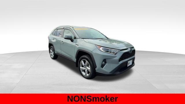 used 2021 Toyota RAV4 Hybrid car, priced at $33,300
