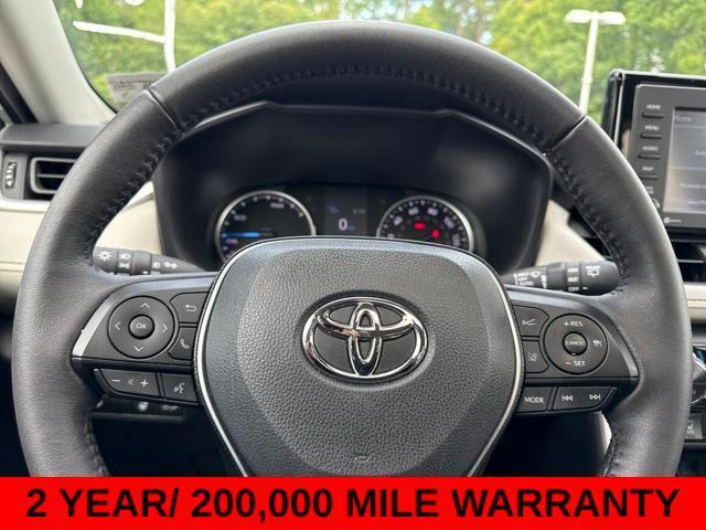 used 2021 Toyota RAV4 Hybrid car, priced at $33,300
