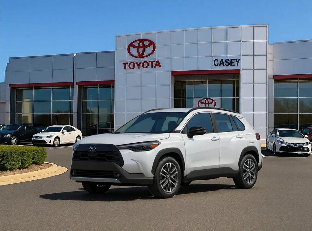 new 2026 Toyota Corolla Cross car, priced at $35,677