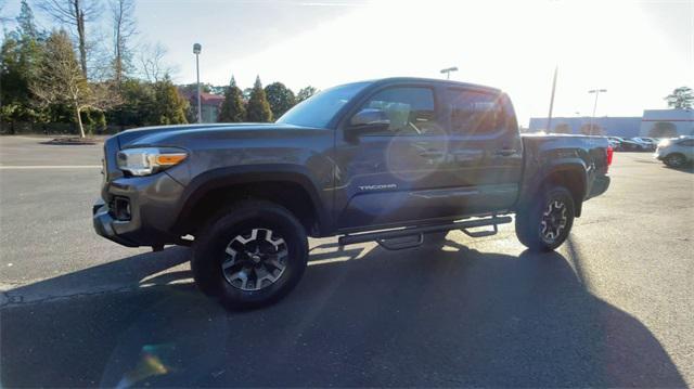 used 2016 Toyota Tacoma car, priced at $24,500