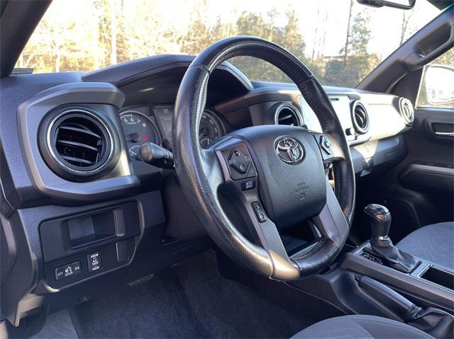 used 2016 Toyota Tacoma car, priced at $24,500