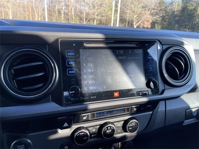 used 2016 Toyota Tacoma car, priced at $24,500