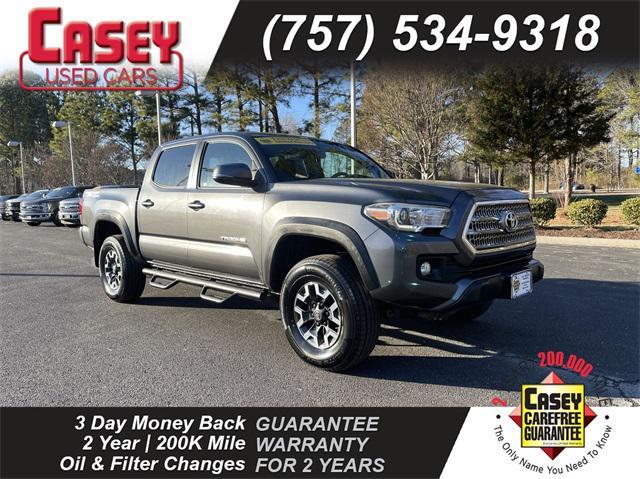 used 2016 Toyota Tacoma car, priced at $24,500