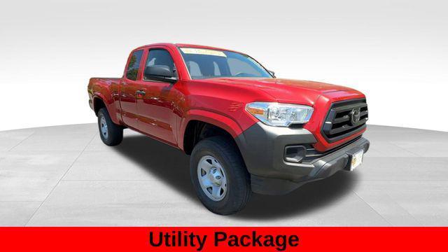 used 2021 Toyota Tacoma car, priced at $27,800