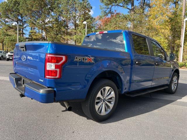 used 2018 Ford F-150 car, priced at $25,200