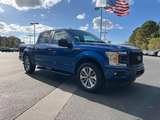 used 2018 Ford F-150 car, priced at $25,200