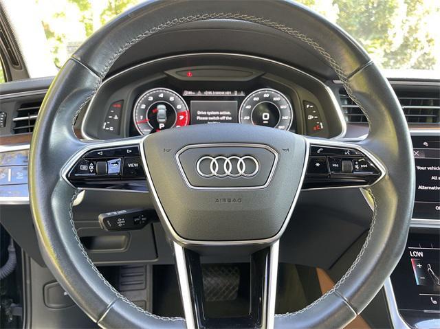 used 2021 Audi A6 car, priced at $34,998