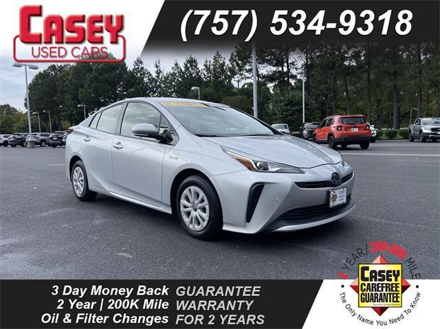 used 2019 Toyota Prius car, priced at $23,250