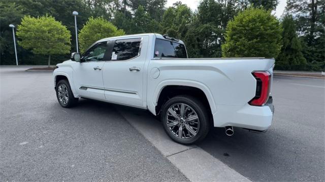 new 2024 Toyota Tundra Hybrid car, priced at $76,448