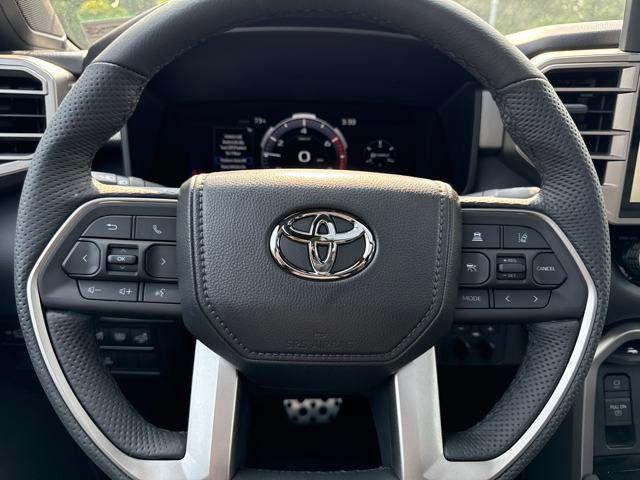 new 2025 Toyota Tundra car, priced at $64,208