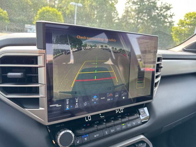 new 2025 Toyota Tundra car, priced at $64,208