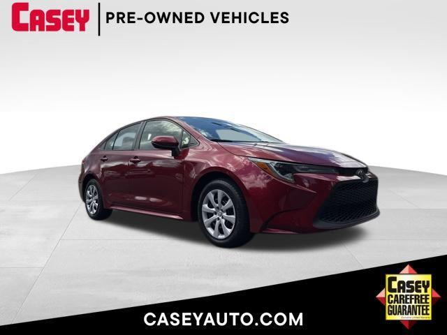 used 2022 Toyota Corolla car, priced at $22,550