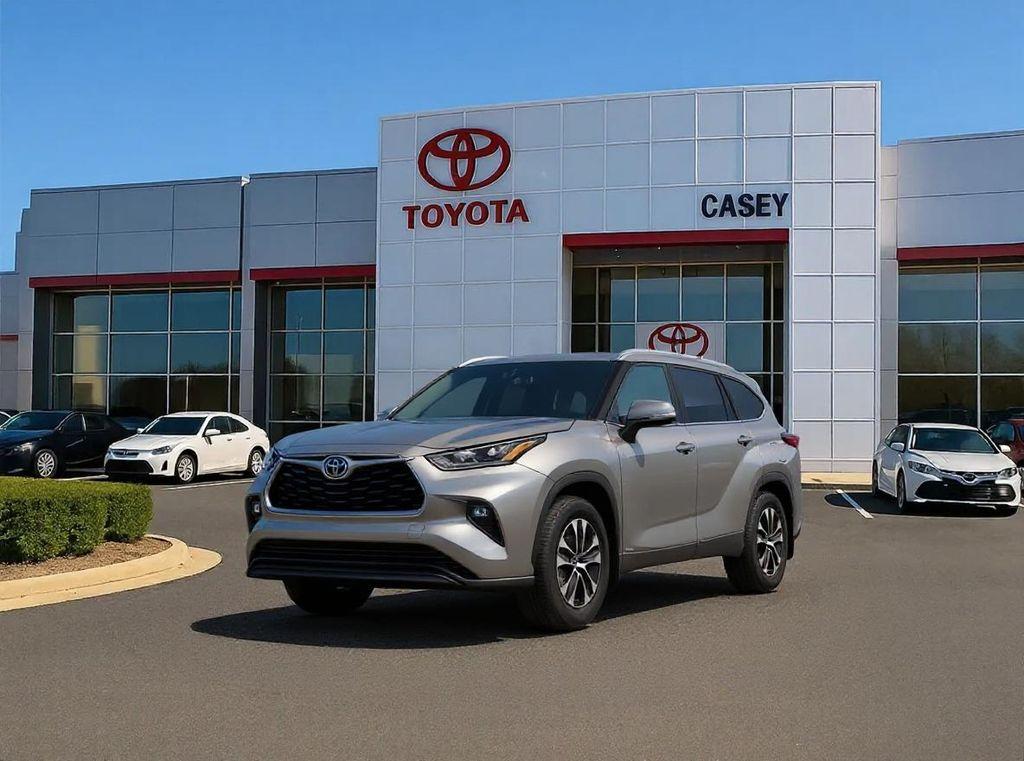 new 2025 Toyota Highlander car, priced at $52,358