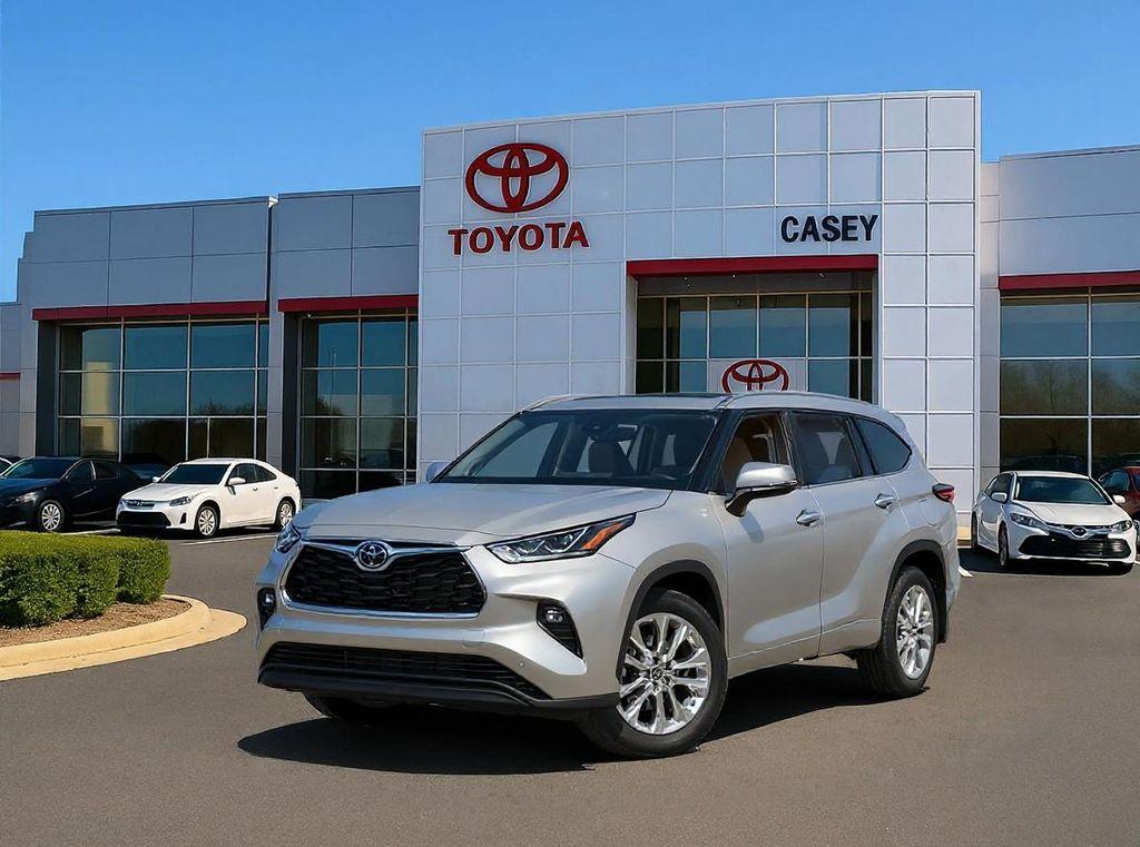 new 2025 Toyota Highlander car, priced at $52,358