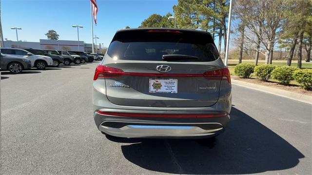 used 2023 Hyundai Santa Fe car, priced at $32,000