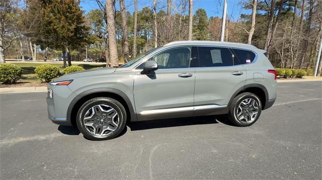 used 2023 Hyundai Santa Fe car, priced at $32,000