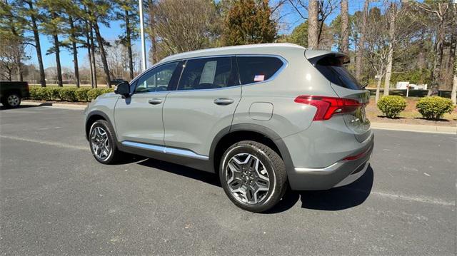 used 2023 Hyundai Santa Fe car, priced at $32,000