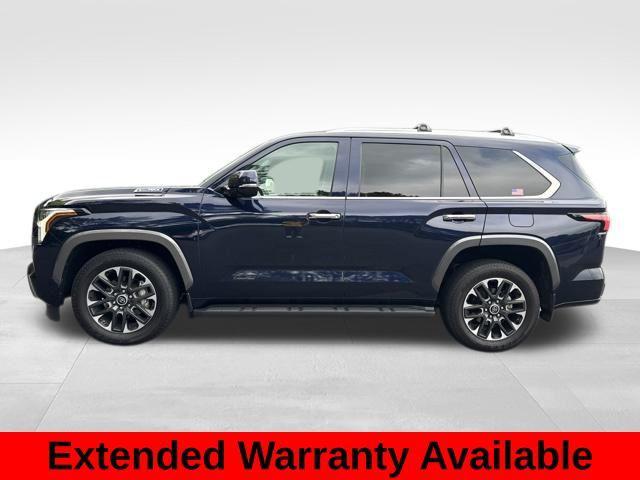 used 2024 Toyota Sequoia car, priced at $68,000