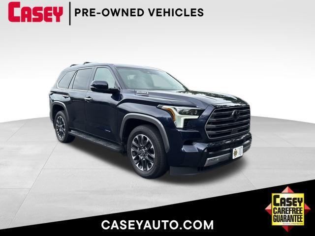 used 2024 Toyota Sequoia car, priced at $73,500