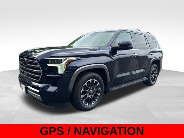 used 2024 Toyota Sequoia car, priced at $68,000