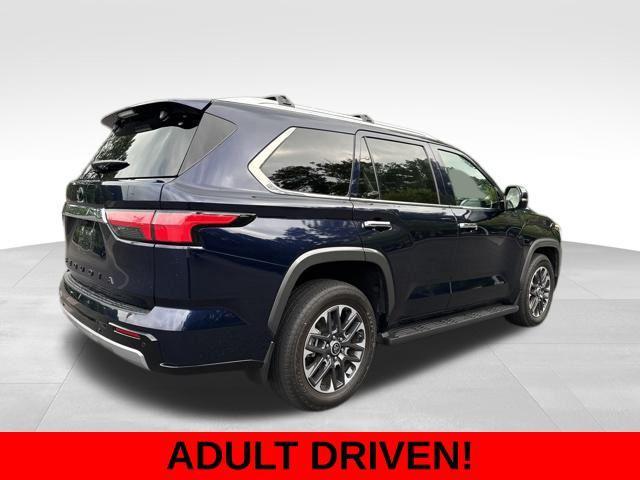 used 2024 Toyota Sequoia car, priced at $68,000