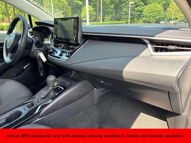 used 2022 Toyota Corolla car, priced at $19,700