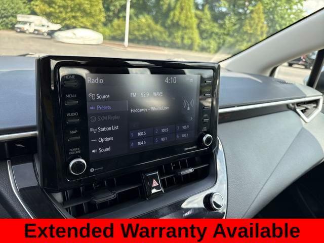 used 2022 Toyota Corolla car, priced at $19,700