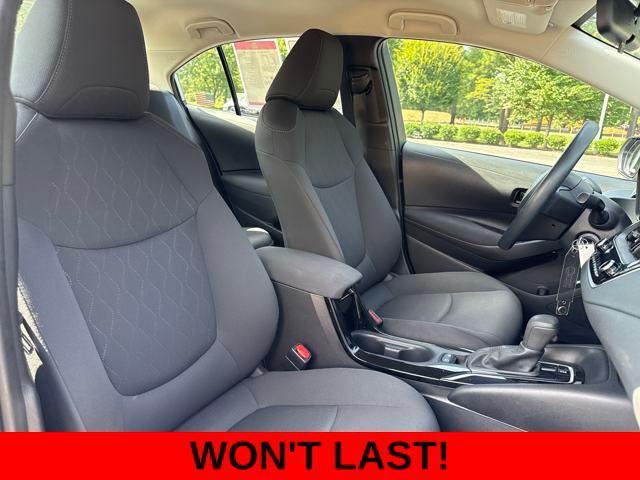 used 2022 Toyota Corolla car, priced at $19,700