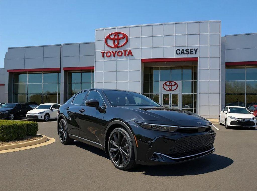 new 2026 Toyota Crown car, priced at $51,043