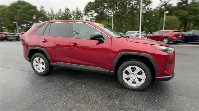 used 2024 Toyota RAV4 car, priced at $30,200