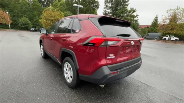 used 2024 Toyota RAV4 car, priced at $30,200