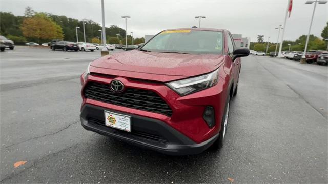 used 2024 Toyota RAV4 car, priced at $30,200