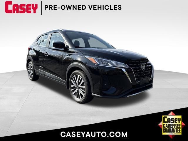 used 2023 Nissan Kicks car, priced at $20,088